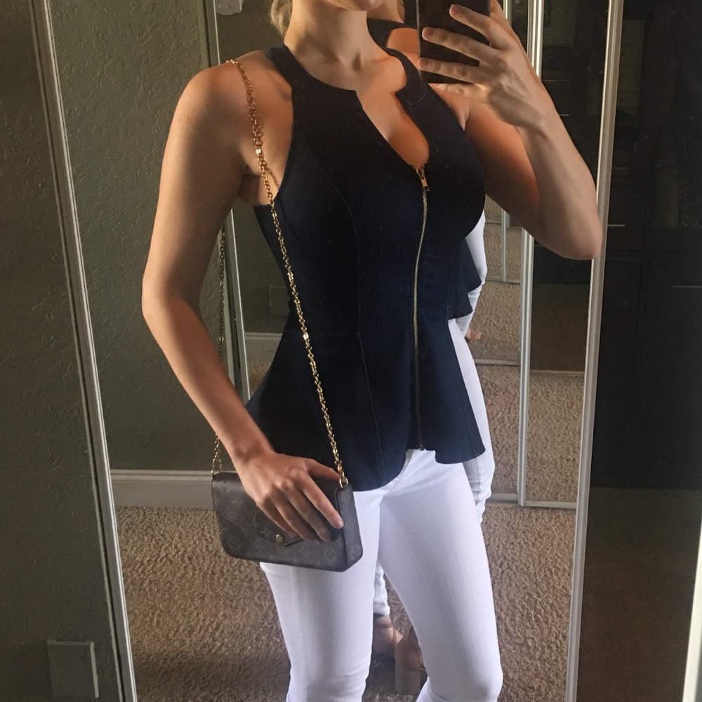 NWT Guess Jean Top